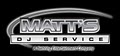 Matt's DJ Service {wedding dj} {school dj} logo